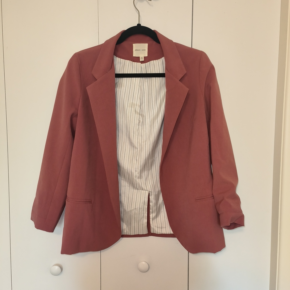 Women's Pink Blazer